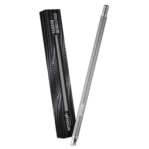 (SM-21011) Smokah Carbon Mundstck Mat  Silber