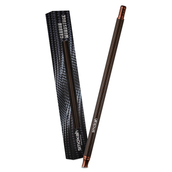 (SM-21011) Smokah Carbon Mundstck Mat Coffee