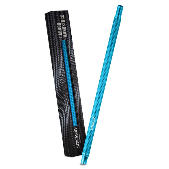 (SM-21011) Smokah Carbon Mundstck Mat  Sky Blue