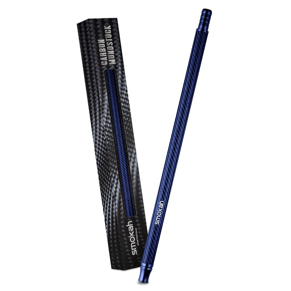 (SM-21011) Smokah Carbon Mundstck Mat Dunkel Blau