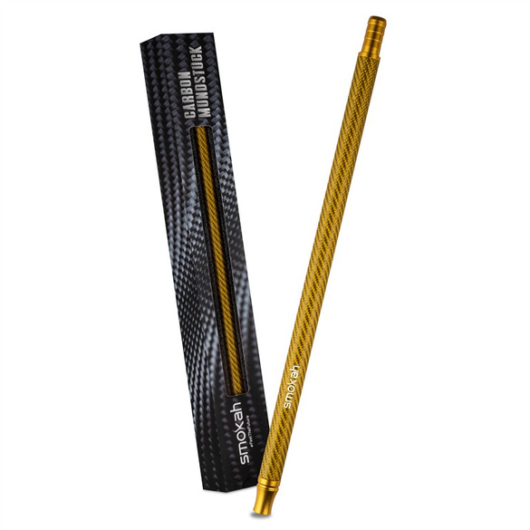 (SM-21011) Smokah Carbon Mundstck Mat Gold