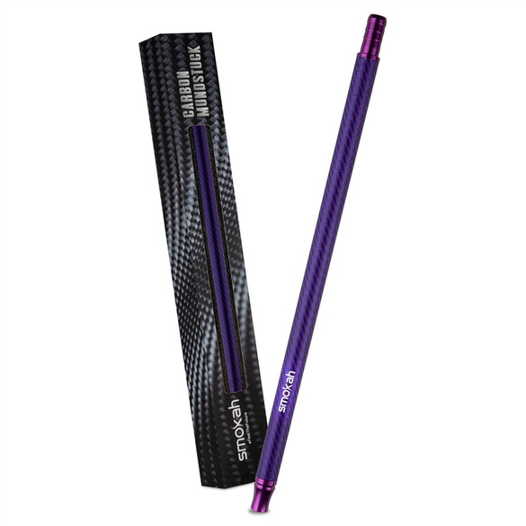 (SM-21011) Smokah Carbon Mundstck Mat Lila