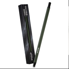 (SM-21012) Smokah Carbon Mundstück Mat Grün Line
