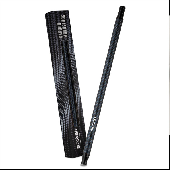 (SM-21012) Smokah Carbon Mundstck Mat Blau Line