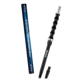 (SM-21004) Smokah Alu Mundstück  Schwarz Performance