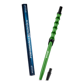 (SM-21004) Smokah Alu Mundstück  Grün Performance