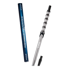 (SM-21004) Smokah Alu Mundstück  Grau Performance