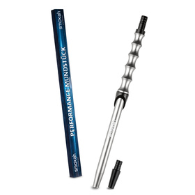 (SM-21004) Smokah Alu Mundstück  Silber Performance