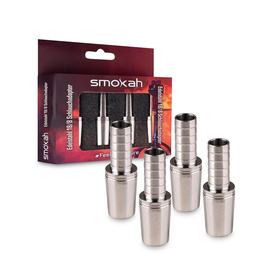 Schlauchadapter 18/8 aus Edelstahl &ndash; 4 St�ck |...