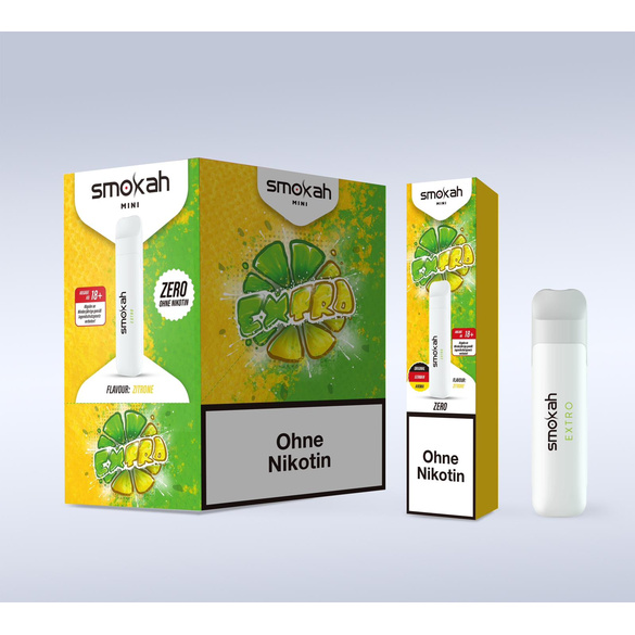 Smokah-GLAMEE Extro Zero