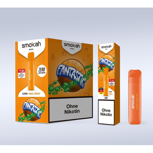 Smokah-GLAMEE Fantastico Zero 10er Pack