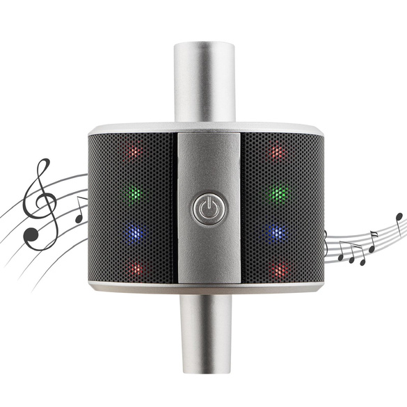 Alligator | Hookah Soundbar | Silber