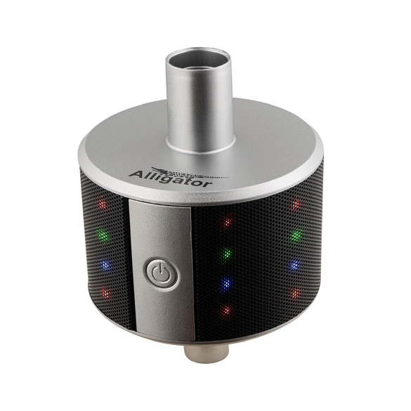 Alligator | Hookah Soundbar | Silber