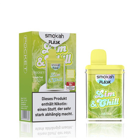 Smokah x Flask Pocket Lim & Chill