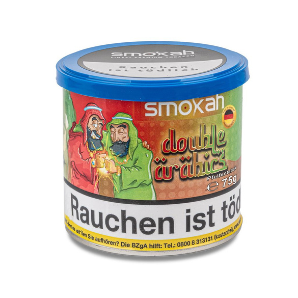 Smokah Tobacco Double Arabics  75g