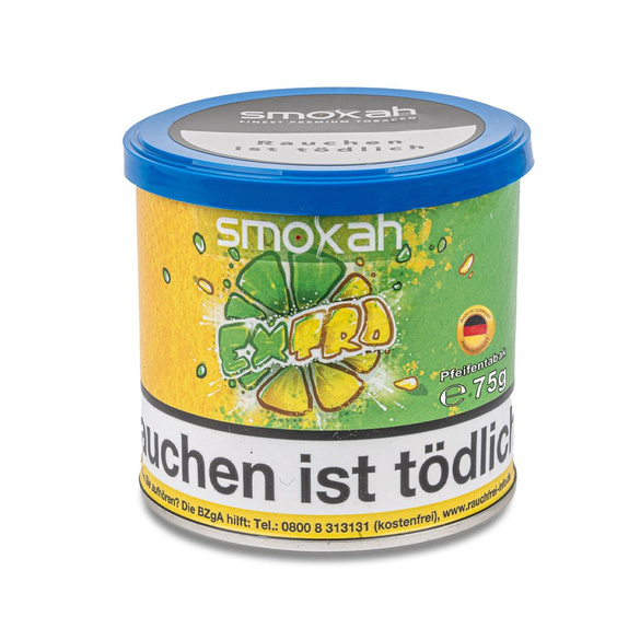 Smokah Tobacco EXTRO 75g Shisha Pfeifentabak