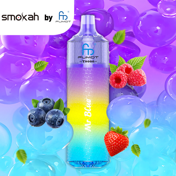 Smokah by Fumot T9000 Mr Blue 