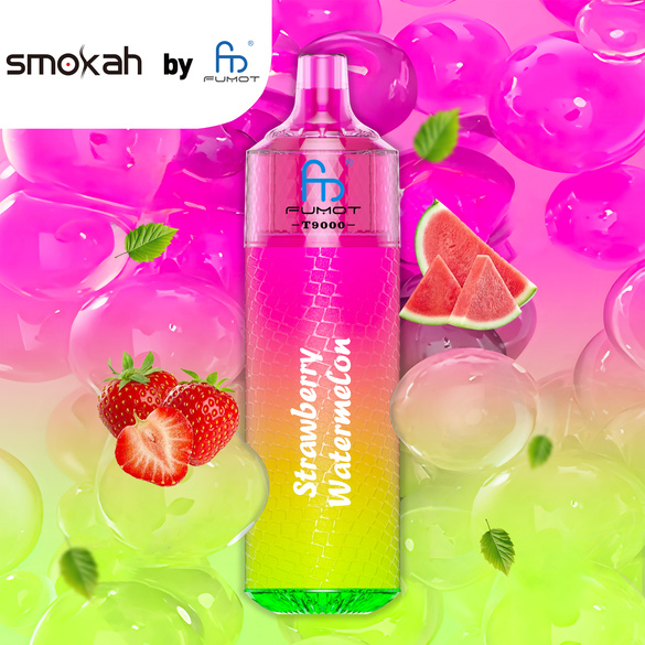 Smokah by Fumot T9000 Strawberry Watermelon