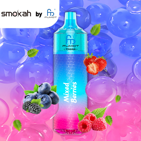 Smokah by Fumot T9000 Mixed Berries 