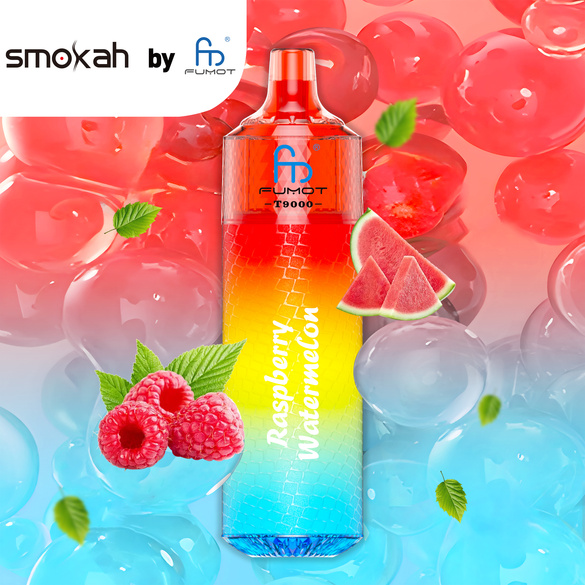 Smokah by Fumot T9000 Raspberry Watermelon 