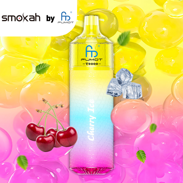 Smokah by Fumot T9000 Cherry Ice Set 