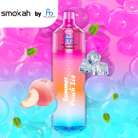 Smokah by Fumot T9000 Summer Peach Ice Set 