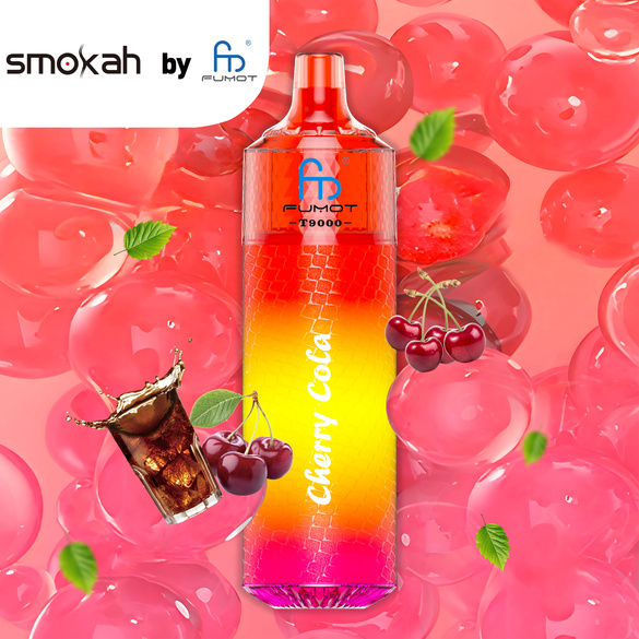 Smokah by Fumot T9000 Cherry Cola
