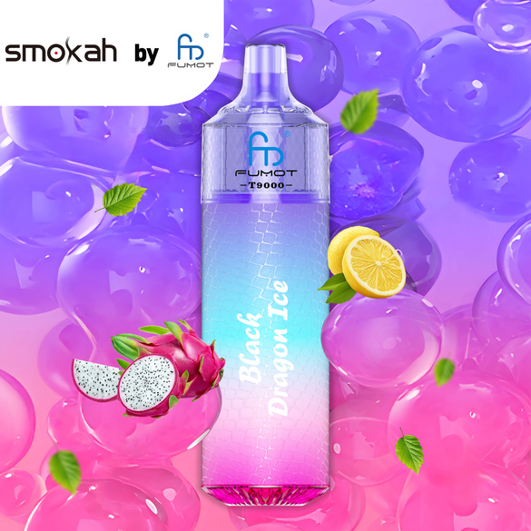 Smokah by Fumot T9000 Black Dragon Ice Set