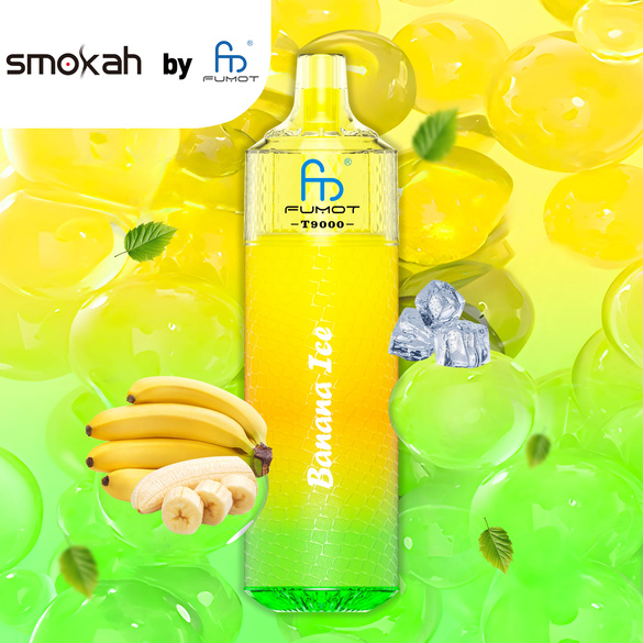 Smokah by Fumot T9000 Banana Ice