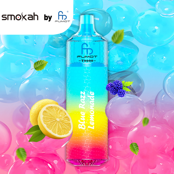 Smokah by Fumot T9000 Blue Razz Lemonade
