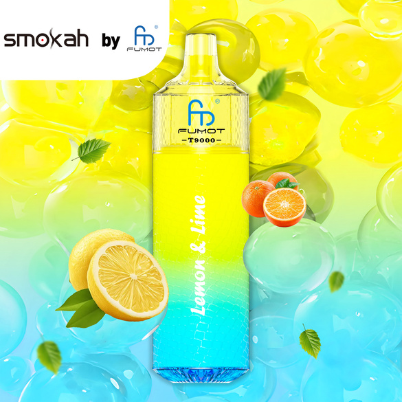 Smokah by Fumot T9000 Lemon & Lime 