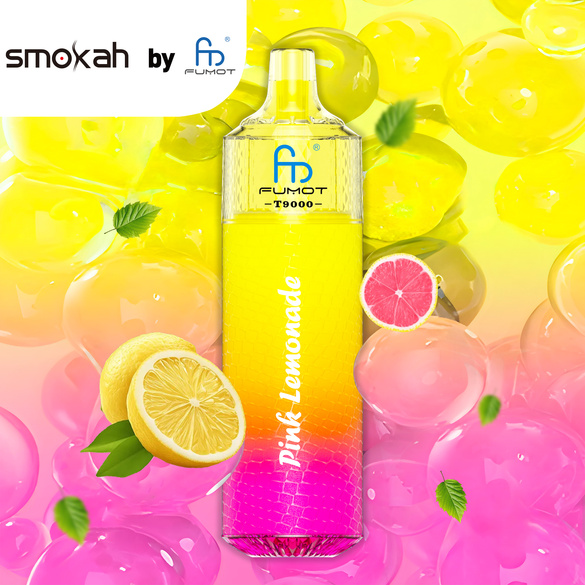 Smokah by Fumot T9000 Pink Limonade
