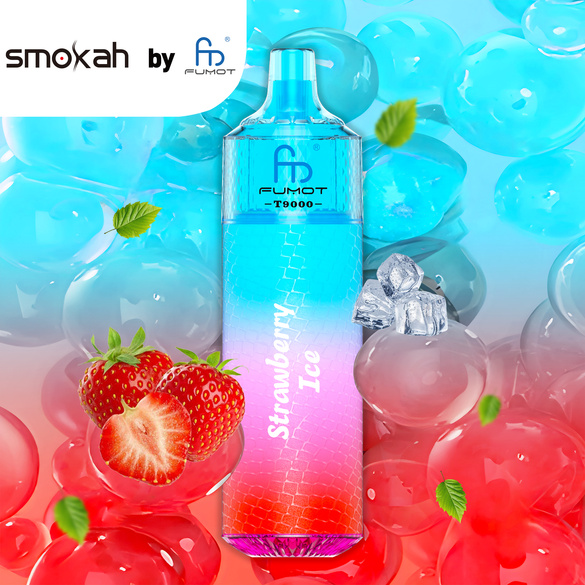 Smokah by Fumot T9000 Strawberry Ice Set 
