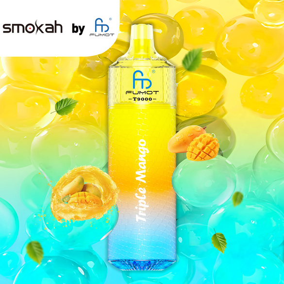 Smokah by Fumot T9000 Triple Mango