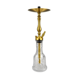 Hooking Tradi Gold W1 Shisha &ndash; Edelstahl |...