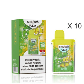 10 x Smokah x Flask Pocket EXTRO