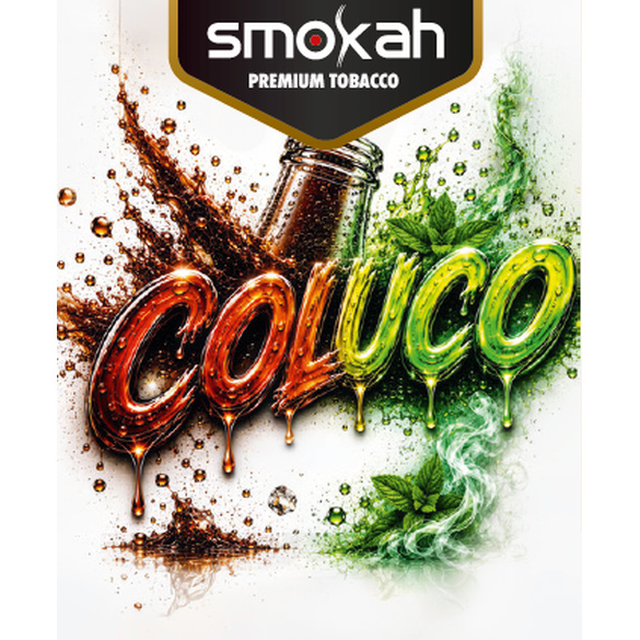 Smokah Tobacco Coluco 100g Shisha Tabak