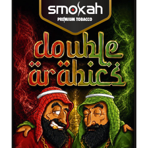 Smokah Tobacco Double Arabics 100g Shisha Tabak