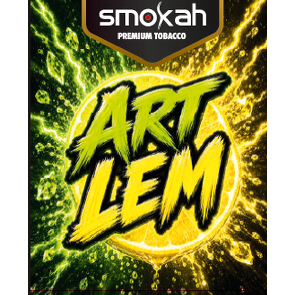 Smokah Tobacco ART LEM 100g Shisha Tabak