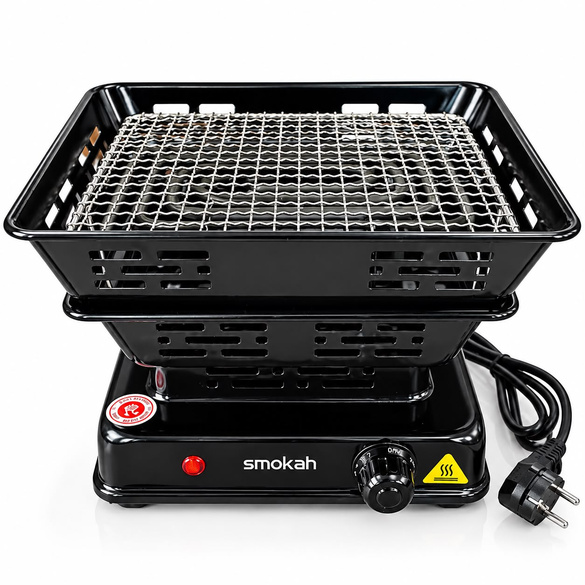 HP-07* Smokah Kohleanz�nder Turbo 2000W Anz�nder Elektrisch